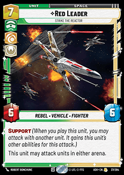 Red Leader, Strike the Reactor