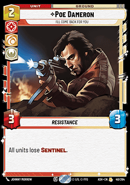 Poe Dameron, I'll Come Back For You