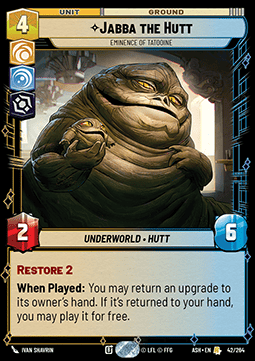 Jabba the Hutt, Eminence of Tatooine Immagine principale del prodotto