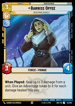 Barriss Offee, Redeeming Herself Immagine principale del prodotto