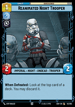 Reanimated Night Trooper