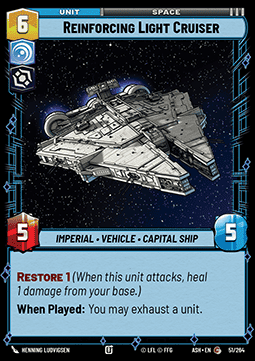 Reinforcing Light Cruiser Immagine principale del prodotto