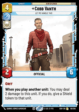 Cobb Vanth, Let Me Handle This