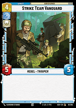 Strike Team Vanguard Immagine principale del prodotto