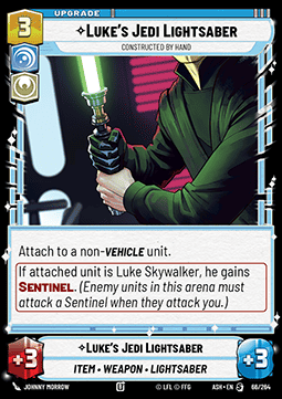Luke's Jedi Lightsaber, Constructed by Hand