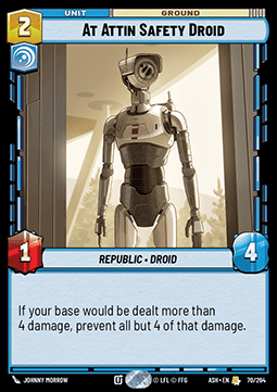 At Attin Safety Droid