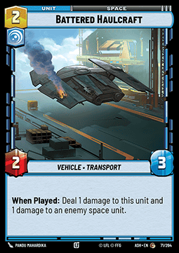 Battered Haulcraft Immagine principale del prodotto