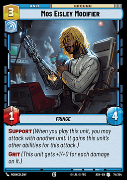 Mos Eisley Modifier