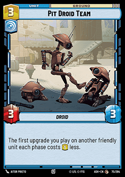 Pit Droid Team