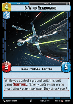 B-Wing Rearguard