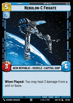 Nebulon-C Frigate