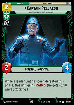 Captain Pellaeon, Plotting from the Shadows