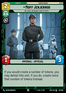 Moff Jerjerrod, We Shall Redouble Our Efforts
