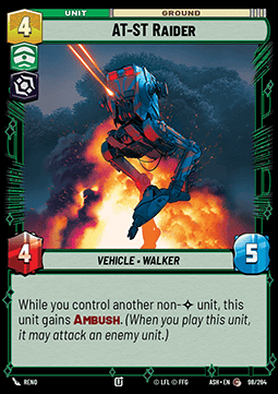 AT-ST Raider Immagine principale del prodotto