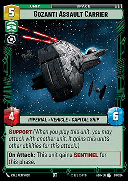 Gozanti Assault Carrier