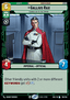 Gallius Rax, Counselor to the Empire