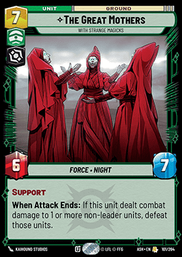 The Great Mothers, With Strange Magicks
