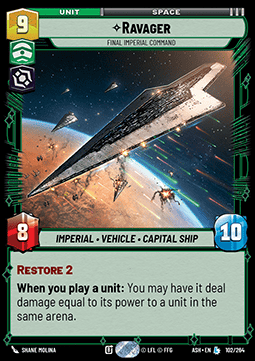 Ravager, Final Imperial Command Immagine principale del prodotto