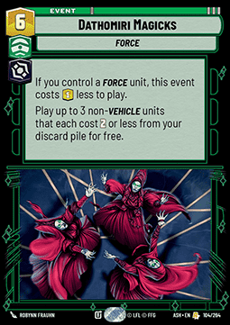 Dathomiri Magicks