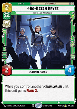 Bo-Katan Kryze, For All of Mandalore