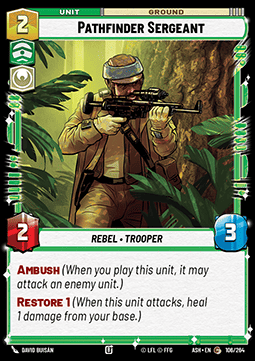 Pathfinder Sergeant