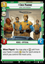 Crix Madine, Strike Team Strategist