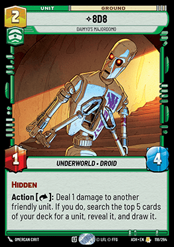 8D8, Daimyo's Majordomo