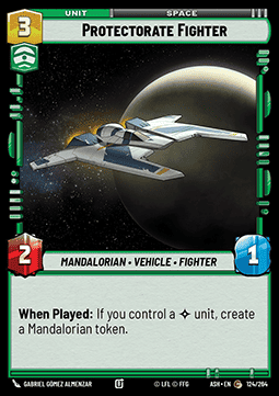 Protectorate Fighter