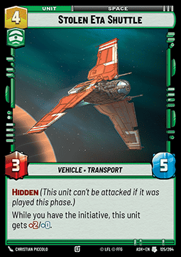 Stolen Eta Shuttle Immagine principale del prodotto