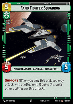 Fang Fighter Squadron