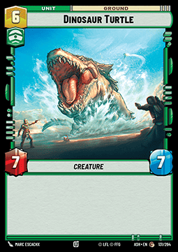Dinosaur Turtle