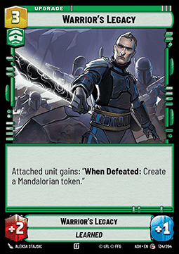 Warrior's Legacy Immagine principale del prodotto