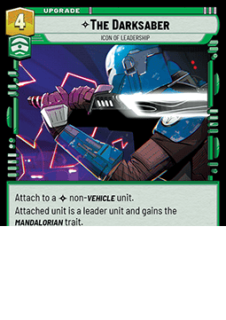 The Darksaber, Icon of Leadership