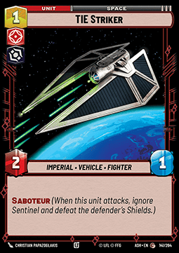 TIE Striker Immagine principale del prodotto