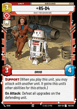 R5-D4, Built for Adventure