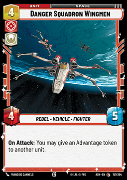 Danger Squadron Wingmen