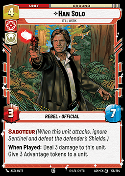 Han Solo, It'll Work