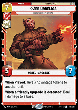 Zeb Orrelios, Fists Work Every Time Immagine principale del prodotto