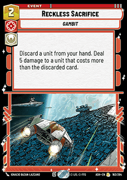 Reckless Sacrifice Immagine principale del prodotto