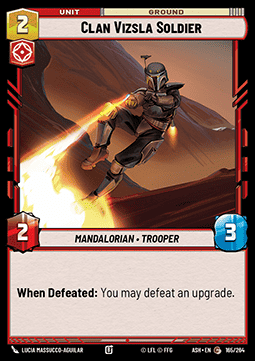 Clan Vizsla Soldier Immagine principale del prodotto