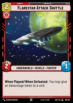 Flarestar Attack Shuttle