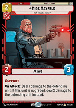 Migs Mayfeld, How About a Toast?