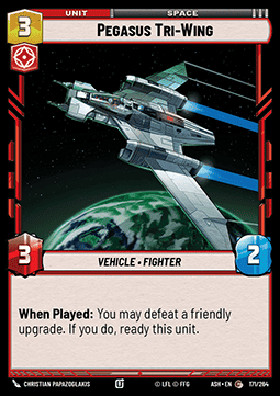 Pegasus Tri-Wing Immagine principale del prodotto