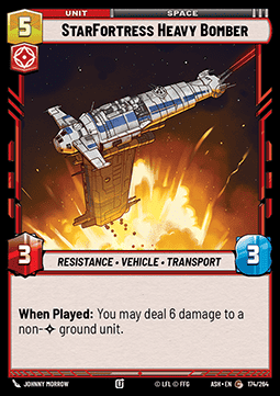 StarFortress Heavy Bomber
