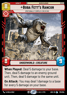 Boba Fett's Rancor, Emotionally Complex Creature Immagine principale del prodotto