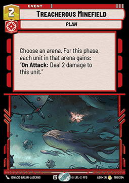 Treacherous Minefield Immagine principale del prodotto