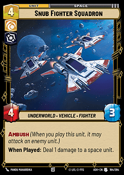 Snub Fighter Squadron Immagine principale del prodotto