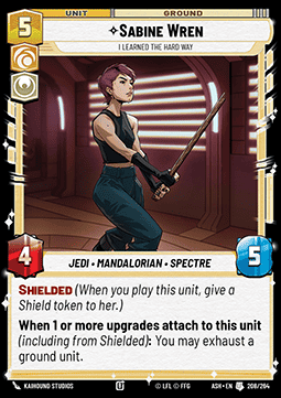 Sabine Wren, I Learned the Hard Way