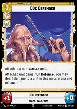DDC Defender