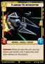 Flanking TIE Interceptor